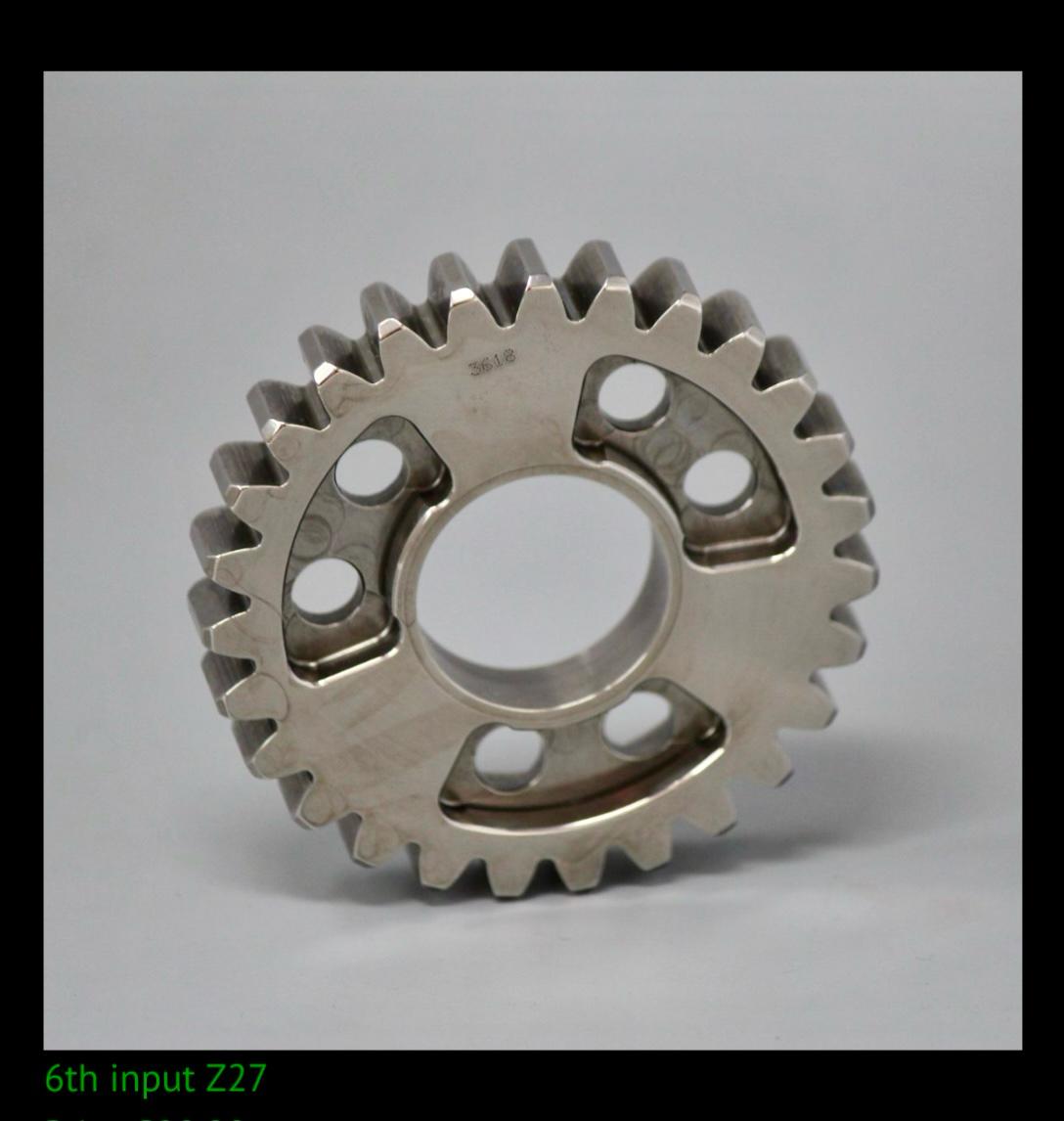 YAMAHA TZ350 TZ250 6th GEAR PINION 27T. 328-17161-00. – Fondseca