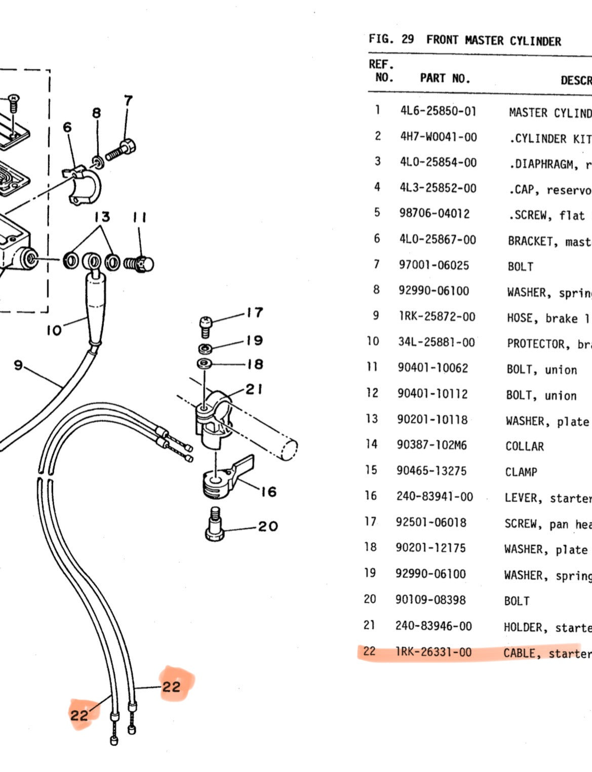 Yamaha TZ250 Parts – Page 4 – Fondseca