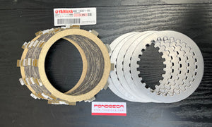 Yamaha TZ250 5KE Full Clutch Plate Pack.