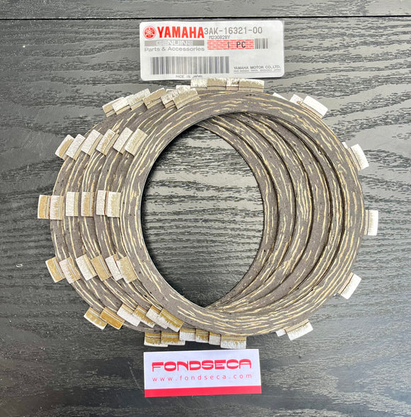 Yamaha TZ350 / 250 Friction Plate Clutch Pack. 1973-1979